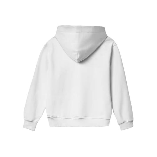 Hinnominate White Cotton Sweater HI-15545-S
