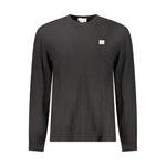 Calvin Klein Black Cotton Men Sweater CA-38764-S