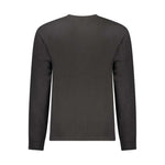 Calvin Klein Black Cotton Men Sweater CA-38764-S