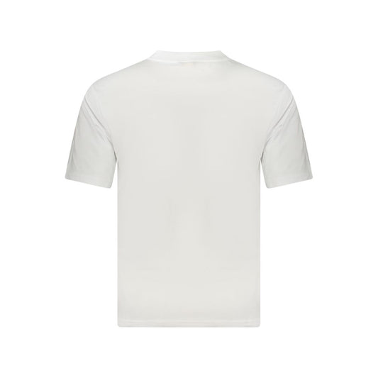 K-WAY White Cotton Men T-Shirt KW-38784-S