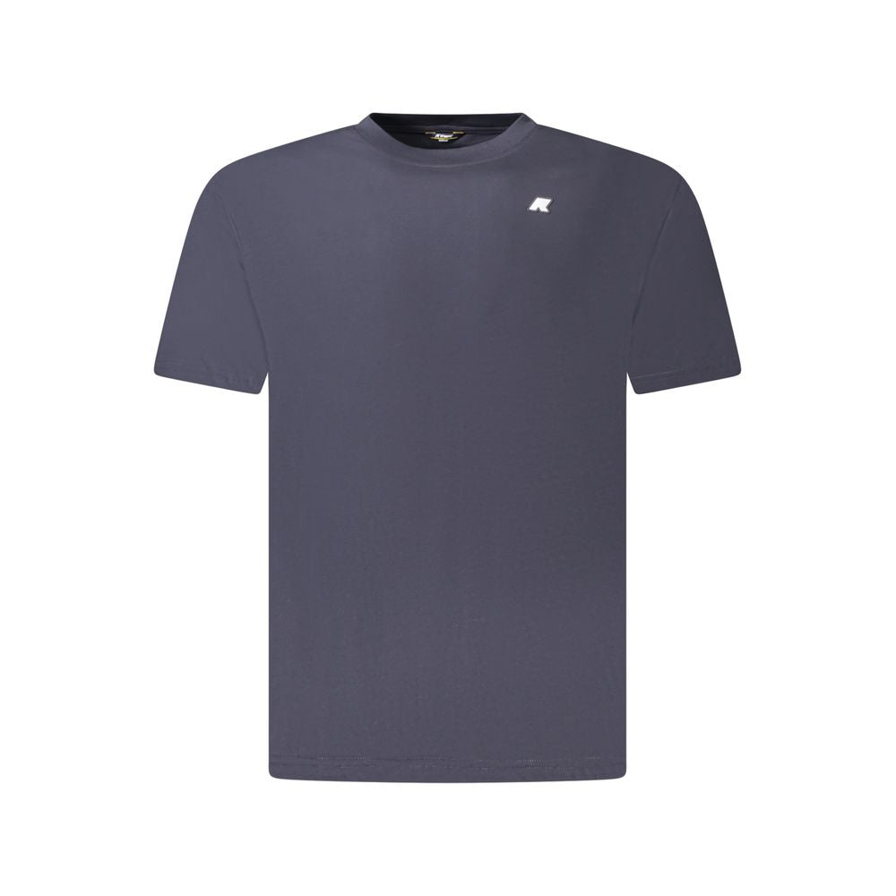 K-WAY Blue Cotton T-Shirt