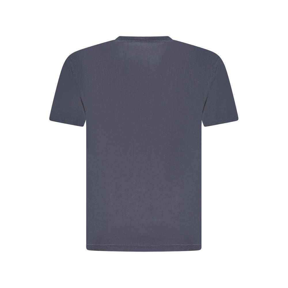 K-WAY Blue Cotton T-Shirt
