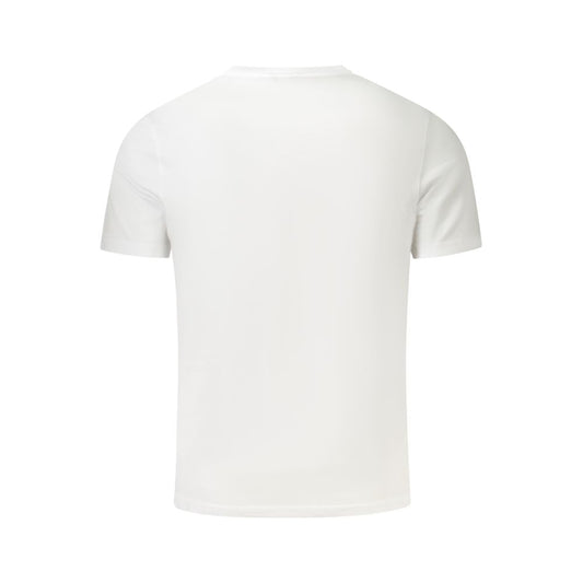 K-WAY White Cotton Men T-Shirt KW-38799-S