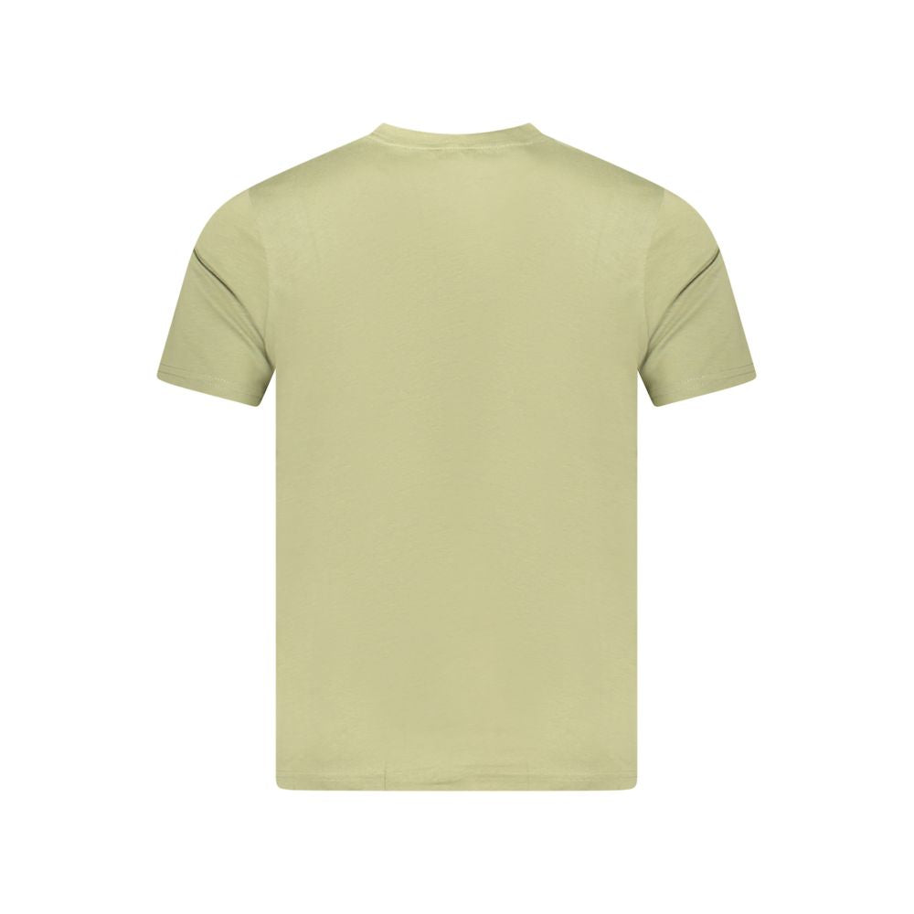 K-WAY Green Cotton Men T-Shirt KW-38801-M