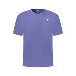 K-WAY Blue Cotton Men T-Shirt KW-38810-S