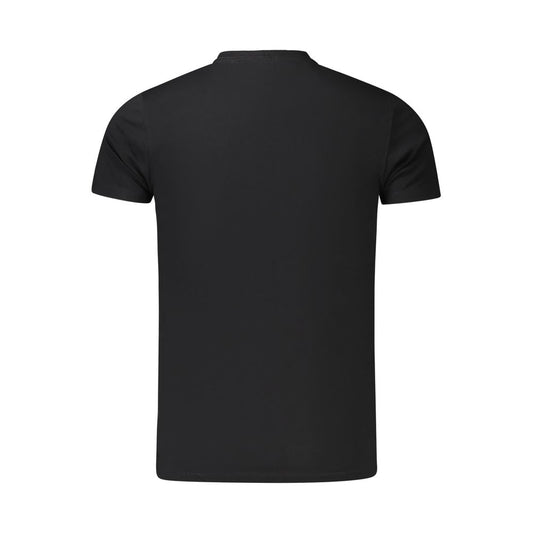 Pepe Jeans Black Cotton Men T-Shirt