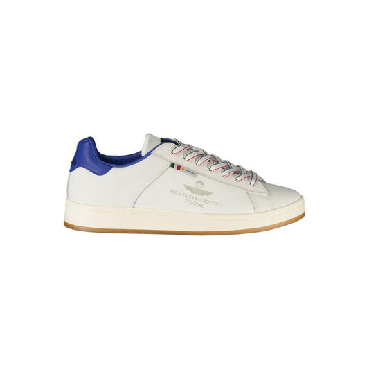 Esercito 1659 White Leather Men Sneaker