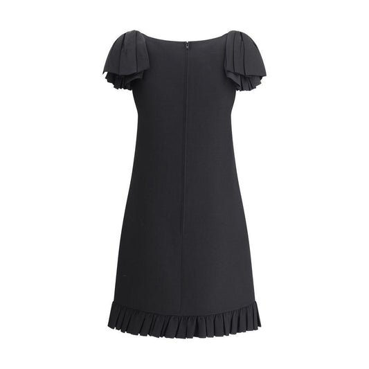 Valentino Mini Dress with bows VA-6B3VAEQ01CF0NO-IT40 | M