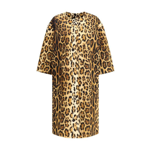 Prada Coat with animal print
