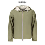 K-WAY Green Nylon Jacket KW-38814-M