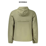 K-WAY Green Nylon Jacket KW-38814-M