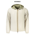 K-WAY Green Nylon Jacket KW-38814-M
