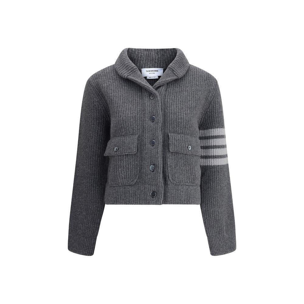 Thom Browne Wool Jacket TH-FKJ116AY1059035-IT42 | L