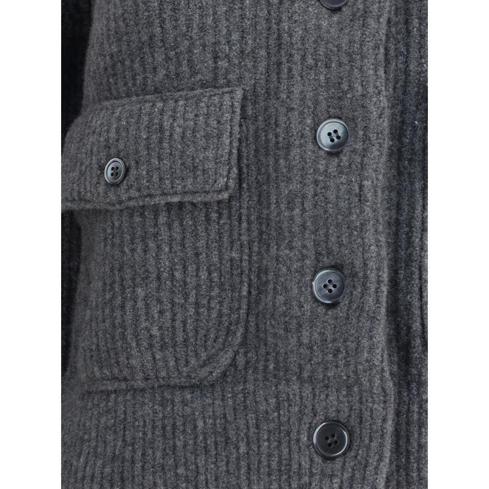 Thom Browne Wool Jacket TH-FKJ116AY1059035-IT42 | L