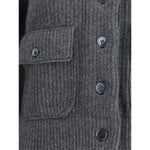 Thom Browne Wool Jacket TH-FKJ116AY1059035-IT42 | L