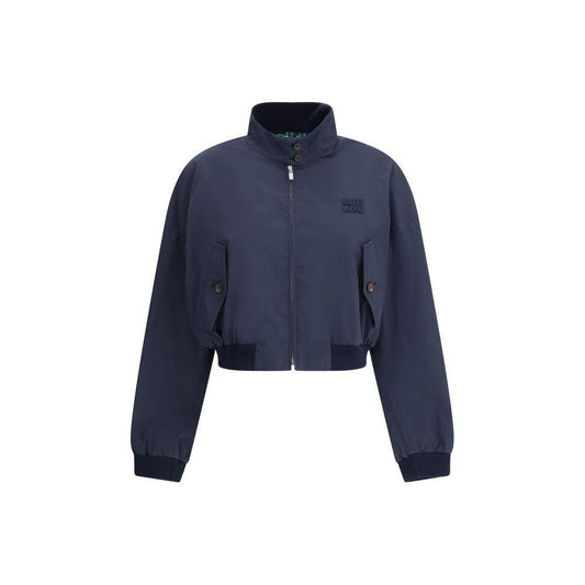 Miu Miu Bomber Jacket MI-ML1193SOOO17HMF0008-IT42 | L