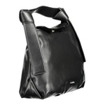Calvin Klein Black Polyester Handbag CA-17552