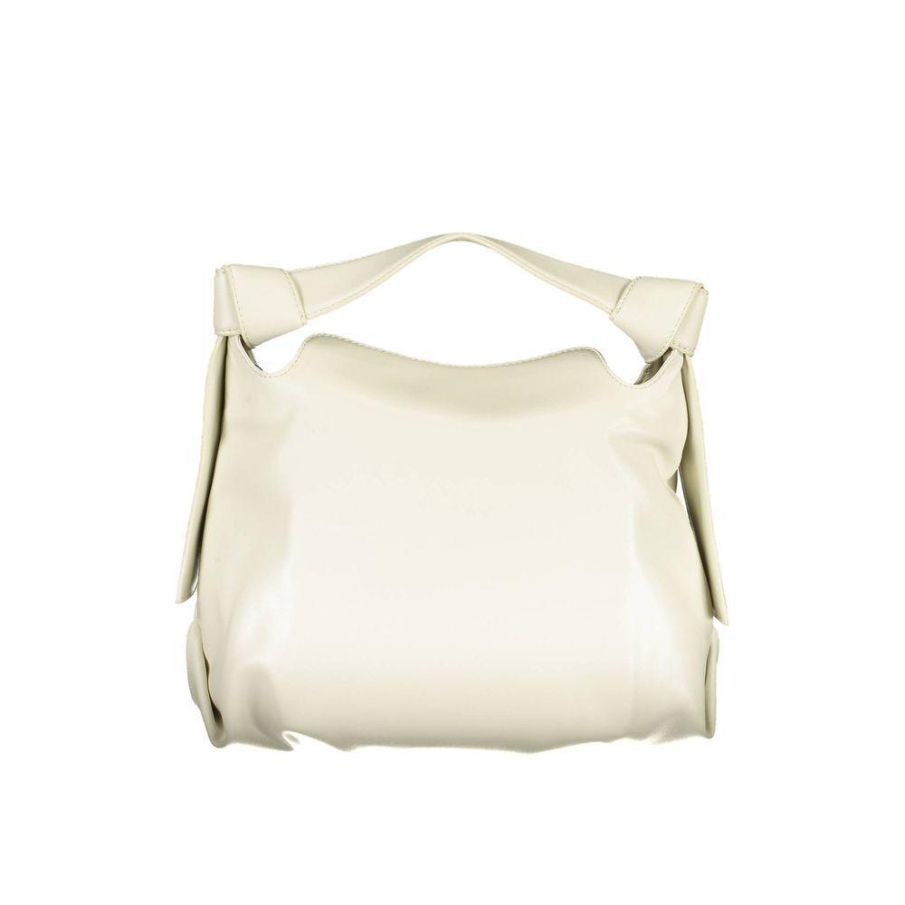 Calvin Klein Beige Polyester Handbag