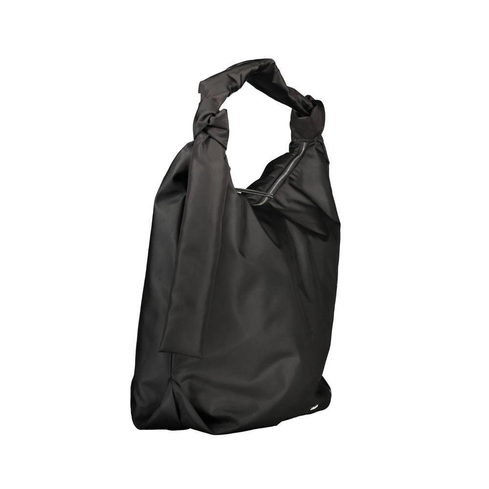 Calvin Klein Black Polyester Handbag CA-17724