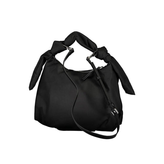 Calvin Klein Black Polyester Handbag CA-17733
