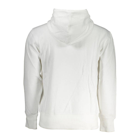 Calvin Klein White Cotton Sweater CA-18594-L