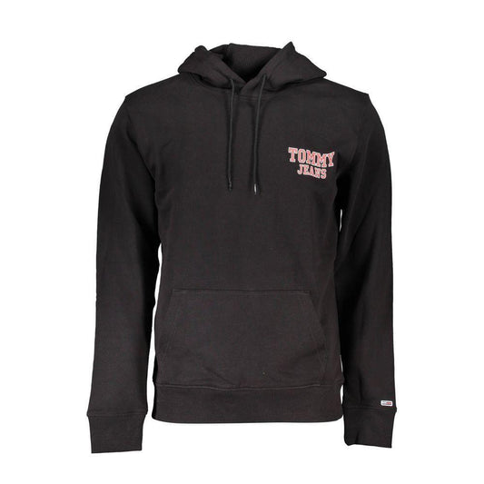 Tommy Hilfiger Black Cotton Sweater TO-18640-S