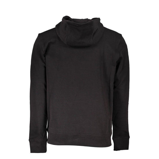 Tommy Hilfiger Black Cotton Sweater TO-18640-S