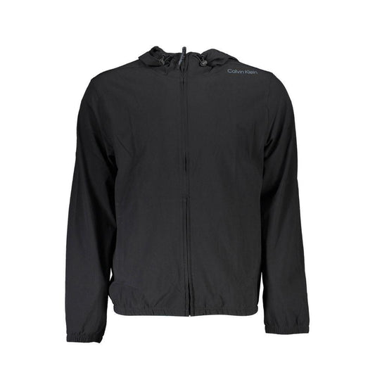 Calvin Klein Black Polyester Sweater CA-18983-XL