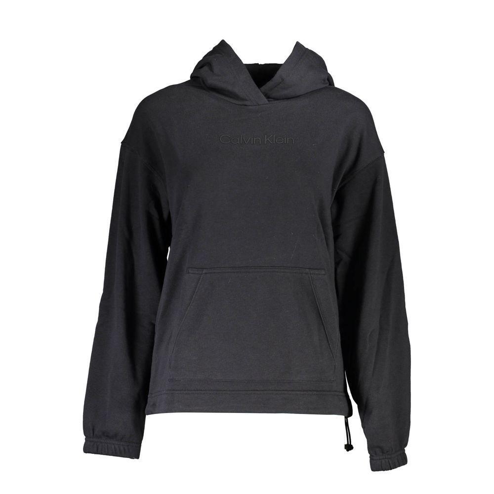 Calvin Klein Black Cotton Sweater CA-19024-XS