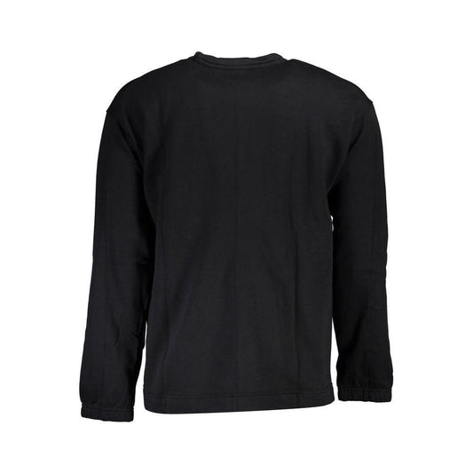 Calvin Klein Black Cotton Sweater CA-19026-XL