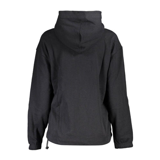 Calvin Klein Black Cotton Sweater CA-19024-XS
