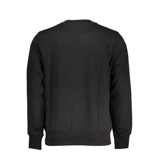 Calvin Klein Black Cotton Sweater CA-21383-XL