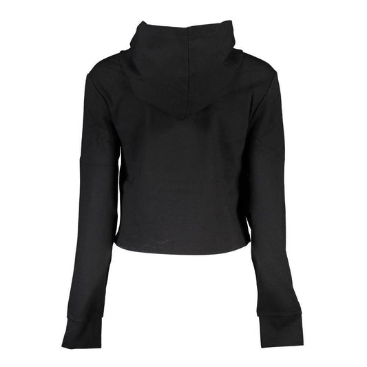 Calvin Klein Black Elastane Sweater CA-21608-XL