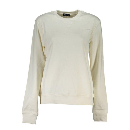 North Sails White Cotton Sweater NO-21629-XS