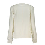 North Sails White Cotton Sweater NO-21629-XS