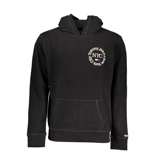 Tommy Hilfiger Black Cotton Sweater TO-21986-XS