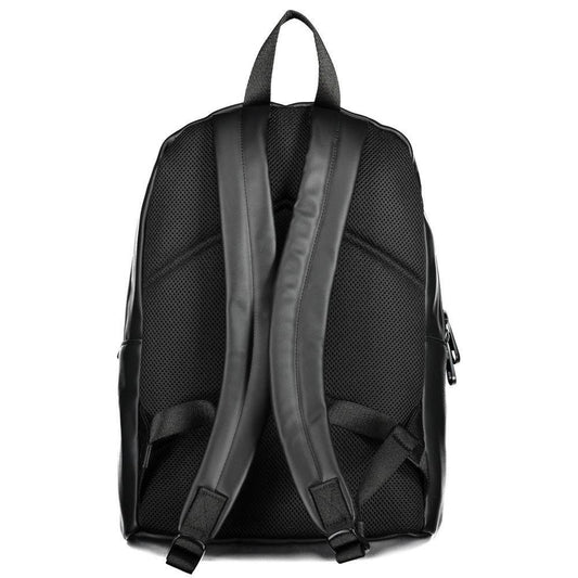 Calvin Klein Black Polyester Backpack CA-22416