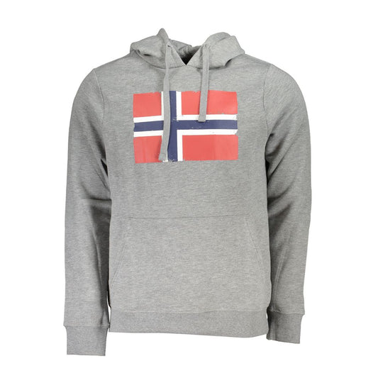 Norway 1963 Gray Cotton Sweater NO-23288-XXL