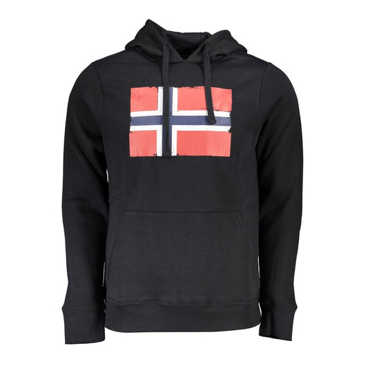 Norway 1963 Black Cotton Sweater NO-23284-XL