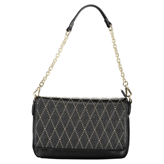 Mario Valentino Black Polyethylene Handbag VA-24252