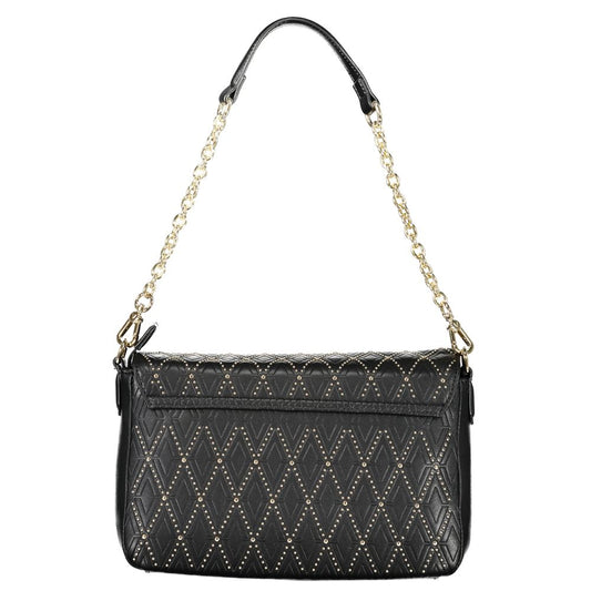 Mario Valentino Black Polyethylene Handbag VA-24252