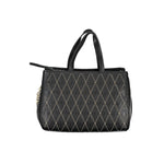 Mario Valentino Black Polyethylene Handbag VA-24255
