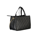 Mario Valentino Black Polyethylene Handbag VA-24255