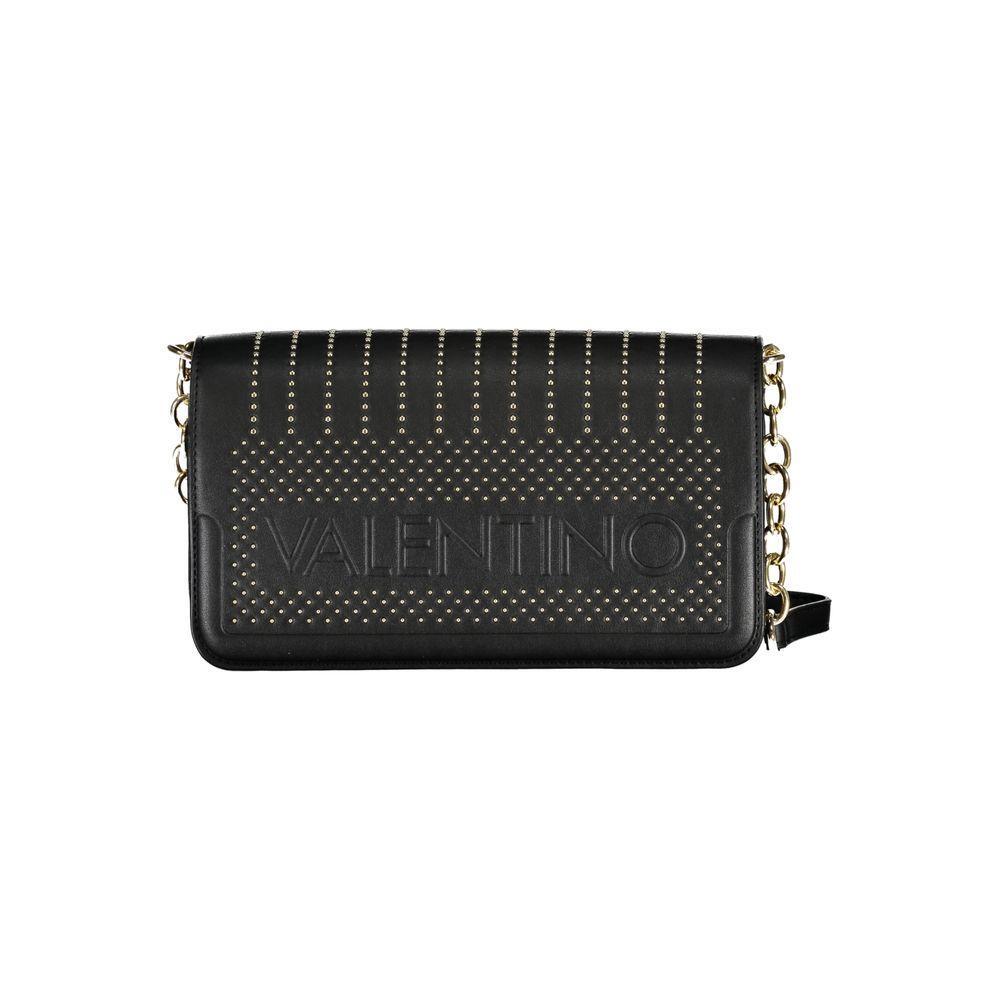 Mario Valentino Black Polyethylene Handbag VA-24262