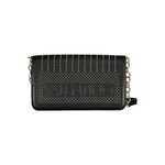 Mario Valentino Black Polyethylene Handbag VA-24262