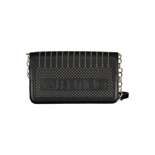 Mario Valentino Black Polyethylene Handbag VA-24262