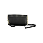 Mario Valentino Black Polyethylene Handbag VA-24262