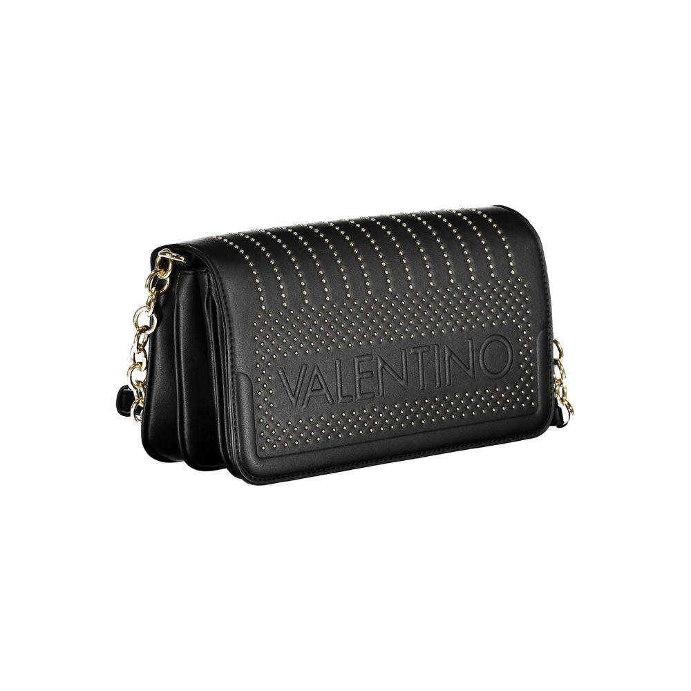 Mario Valentino Black Polyethylene Handbag VA-24262