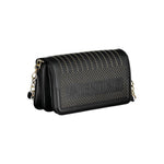 Mario Valentino Black Polyethylene Handbag VA-24262