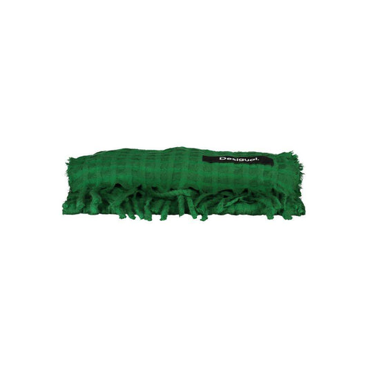 Desigual Green Polyester Scarf DE-24926